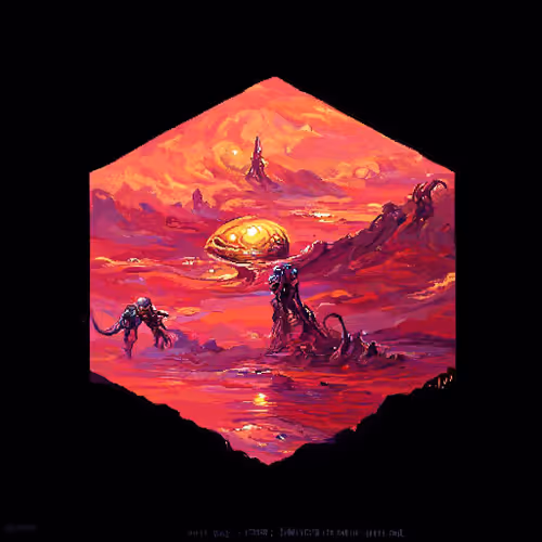 Pan's Little Pixel Blocks #1261