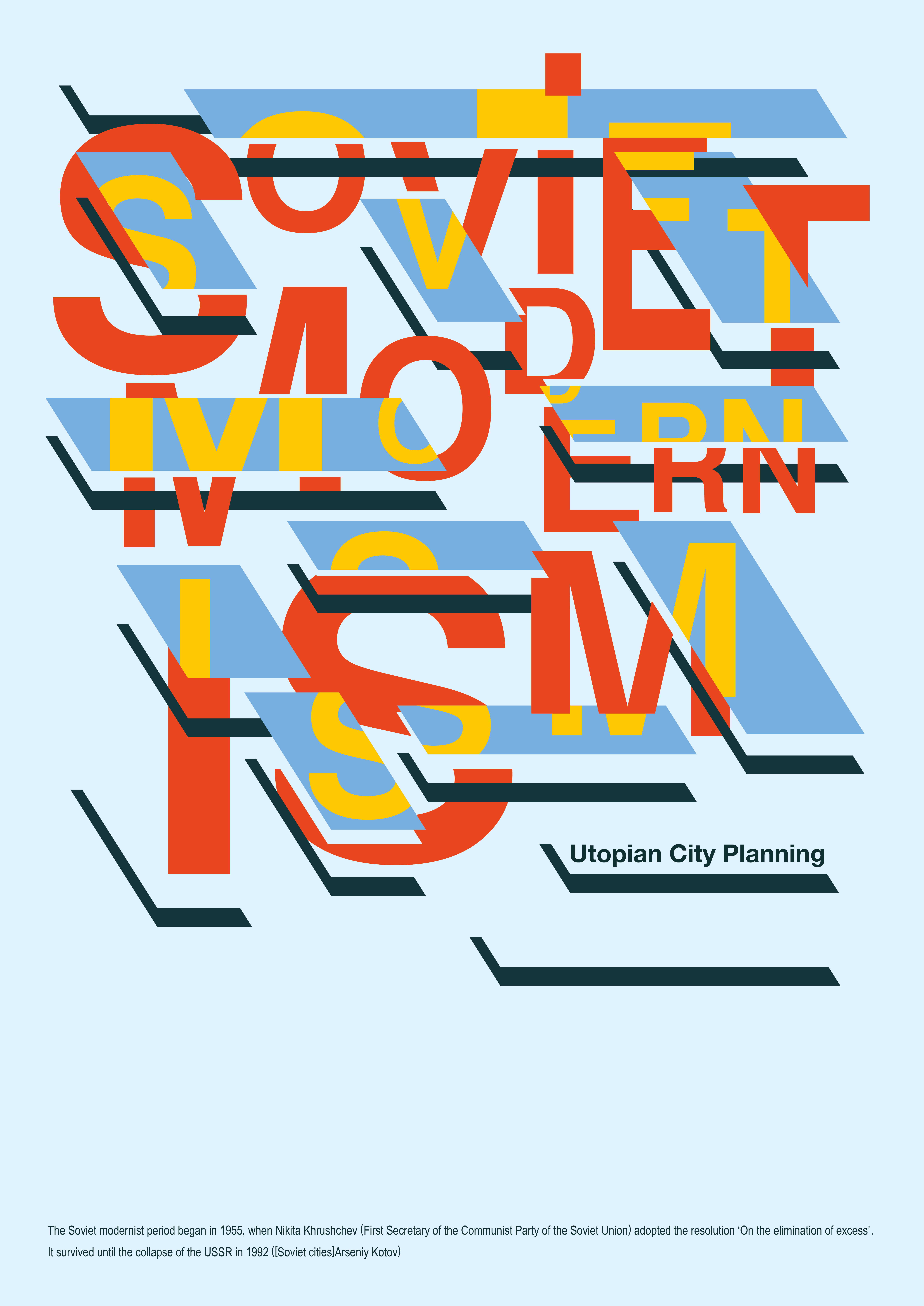 Utopian City Planning No.26