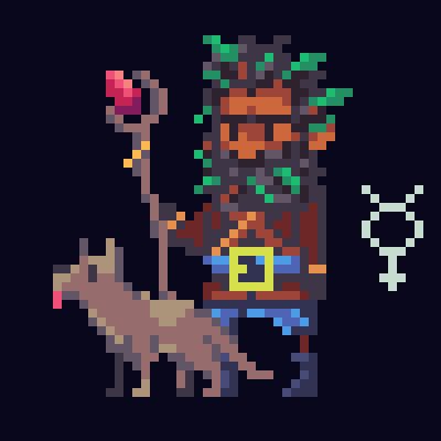 Shaman Horace of the Lake