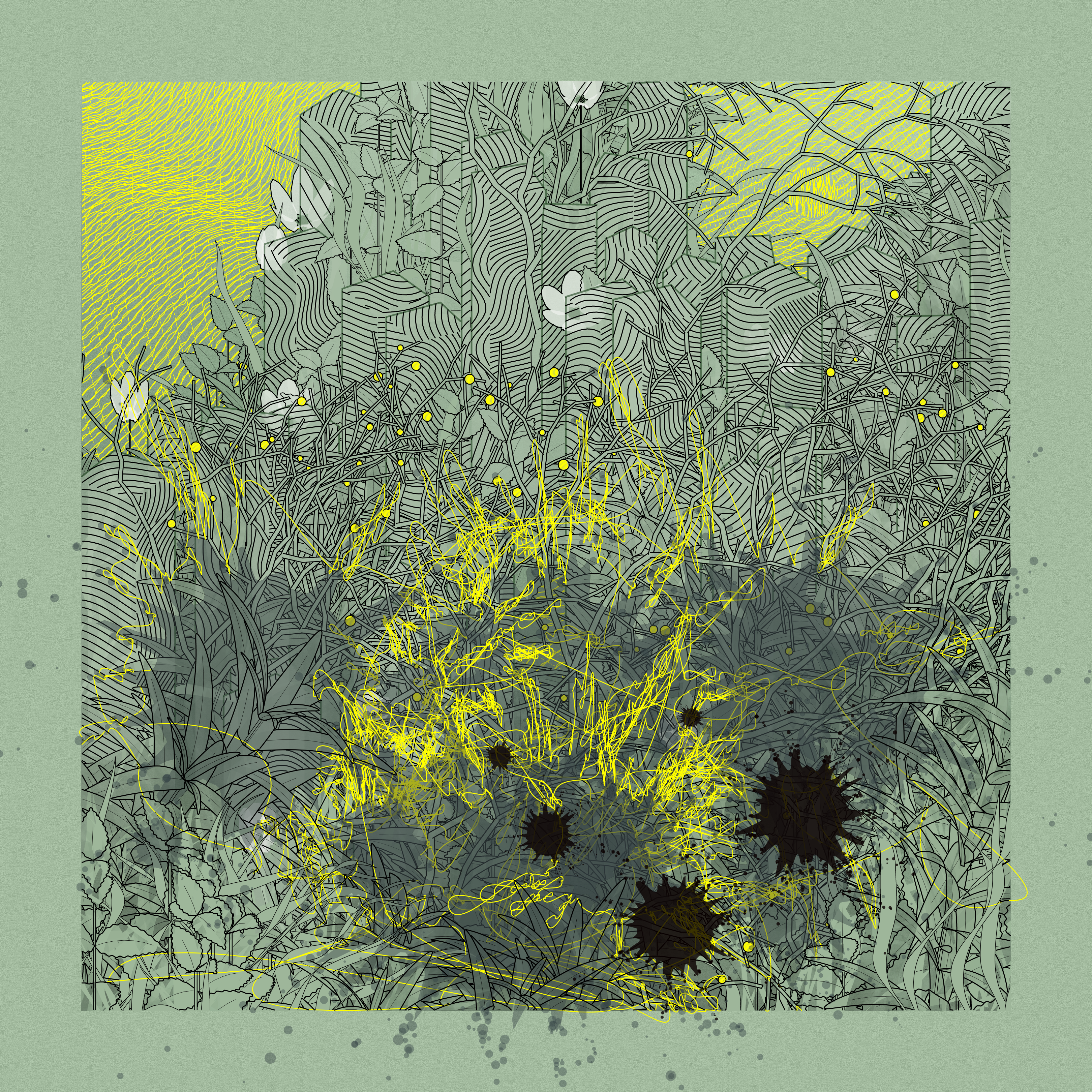 Landscape with Carbon Capture #7044