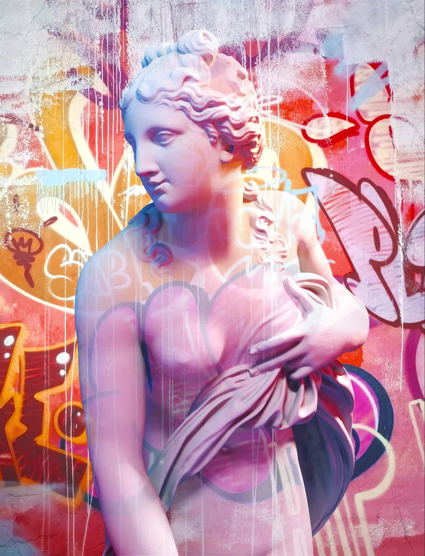 Digital Orphic Hymn to Venus #39/60