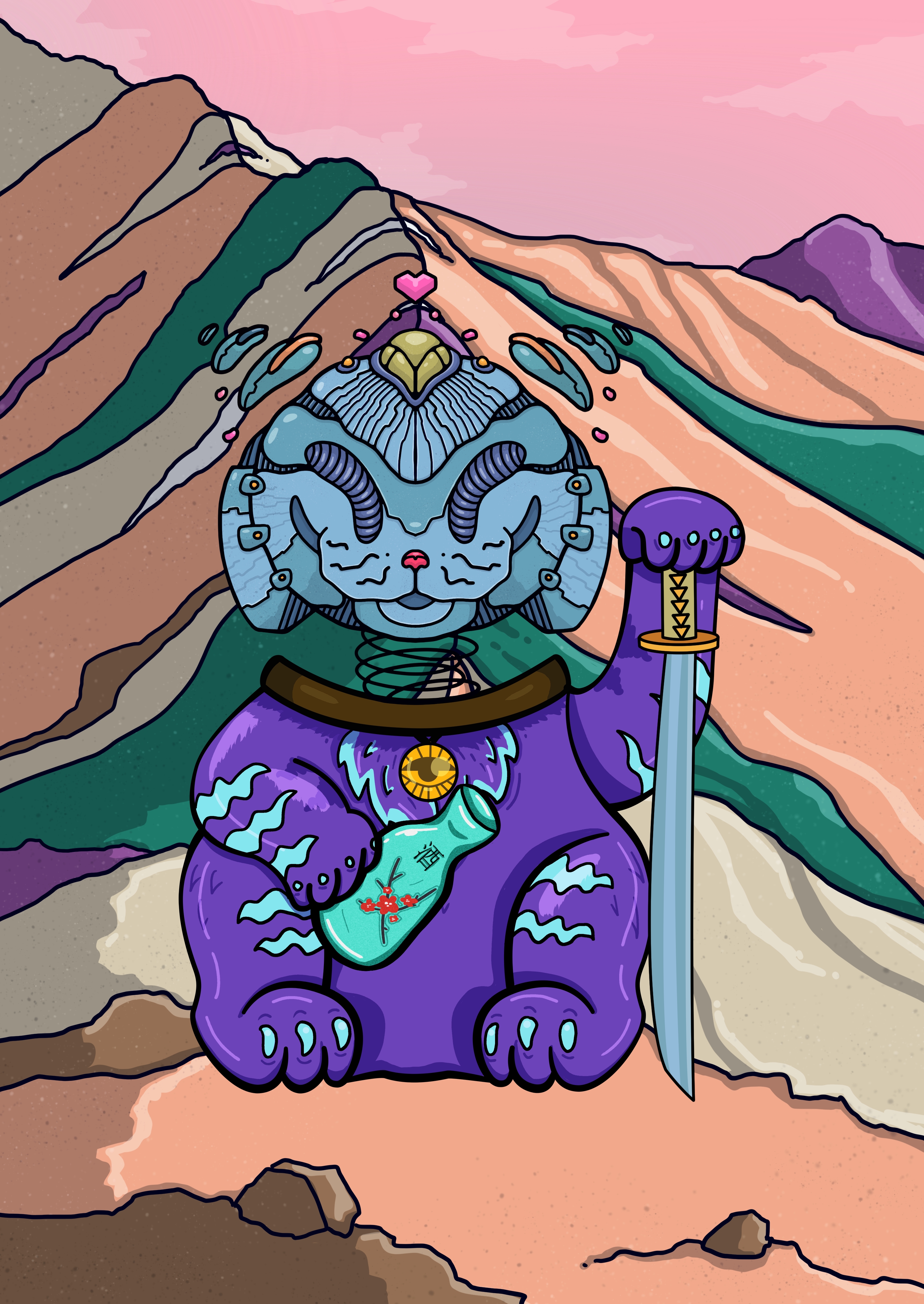 Lucky Maneki #5081