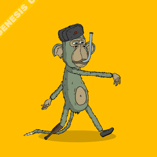 Inscrutable Ape #33