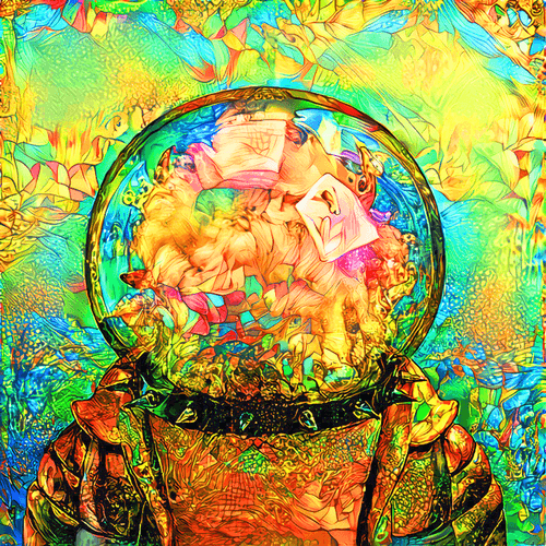 Astro Picasso Bull #395