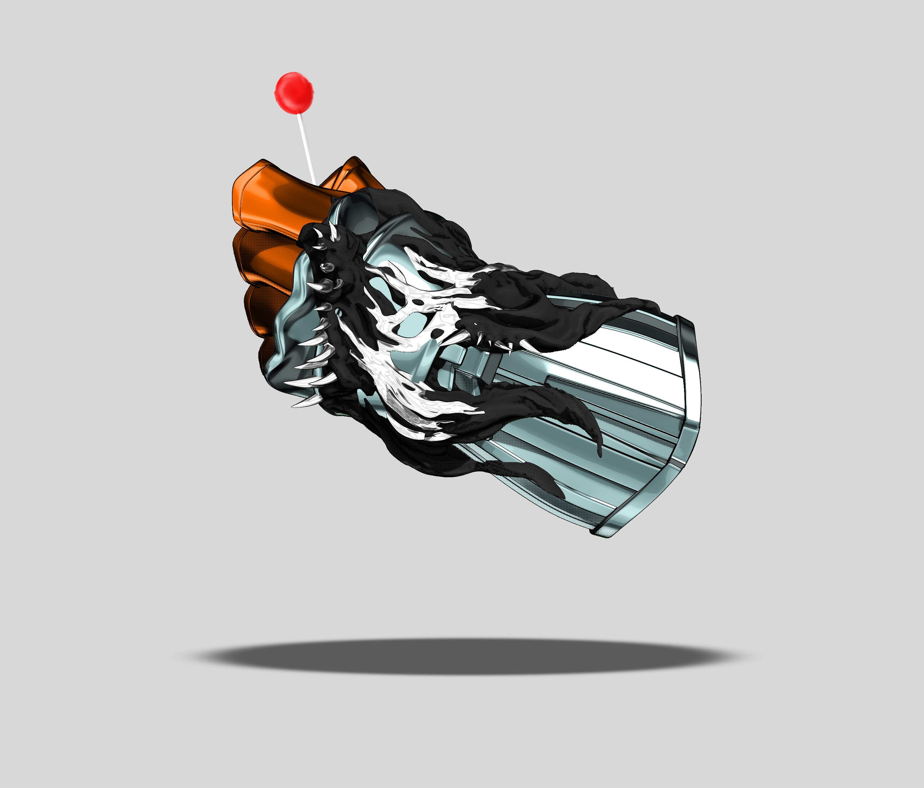Gauntlet 7615
