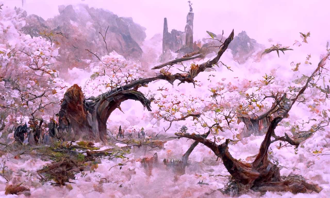 Imaginary Landscapes Genesis #46