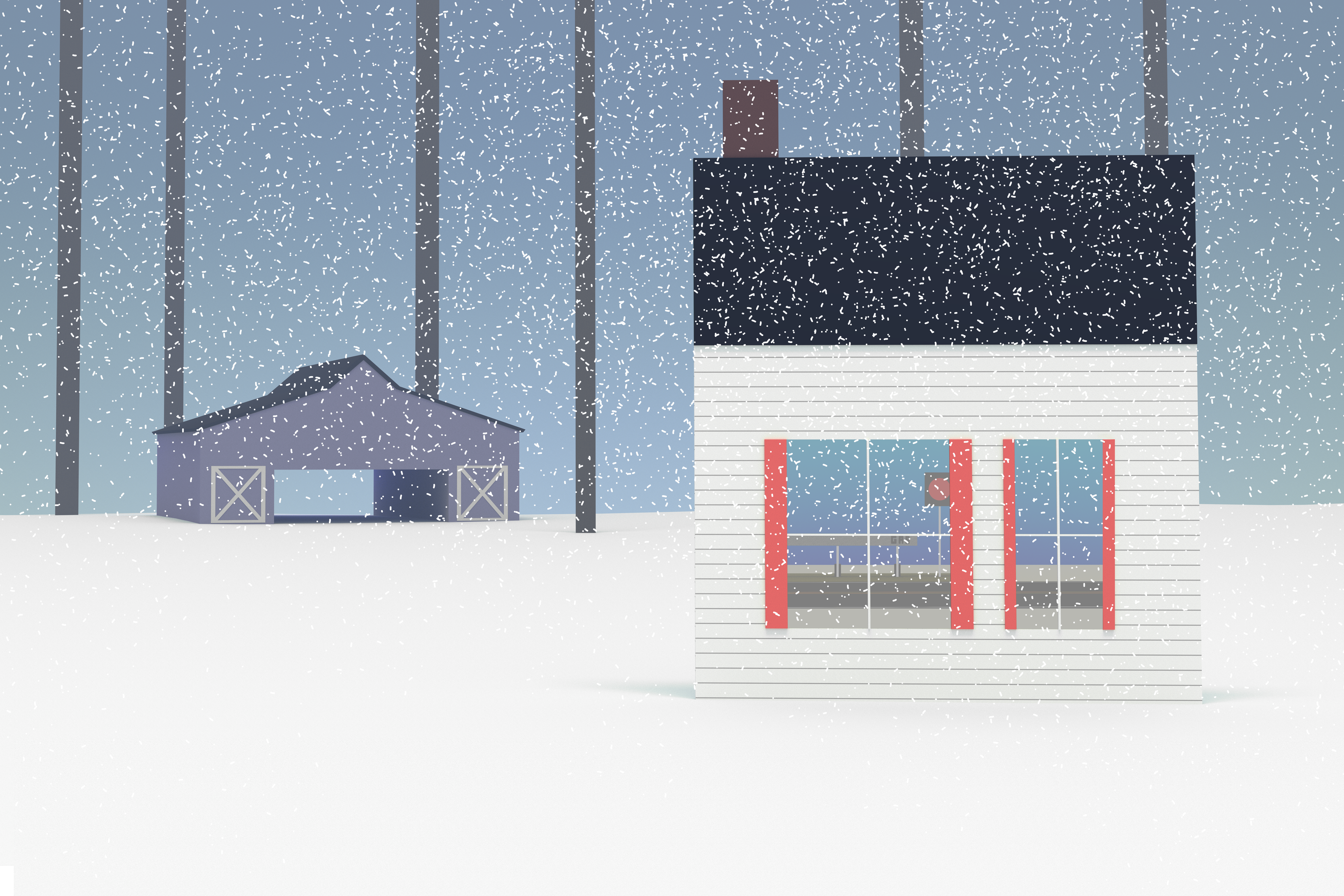 The Snow Storm