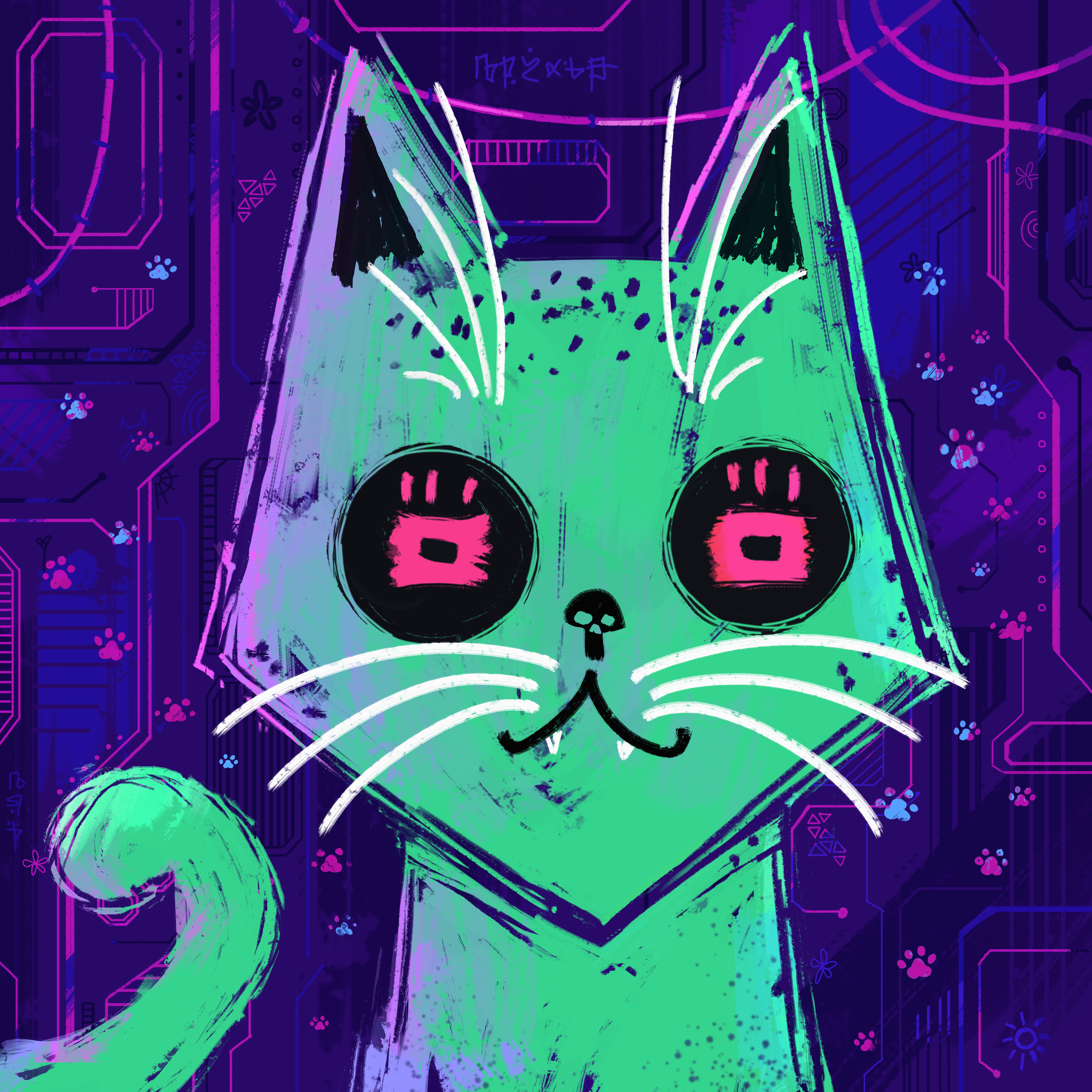 Hyper Cat #0013