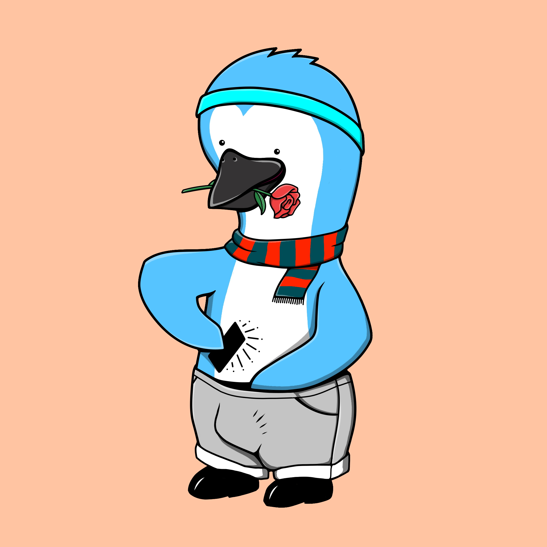 DikPikPenguin #148