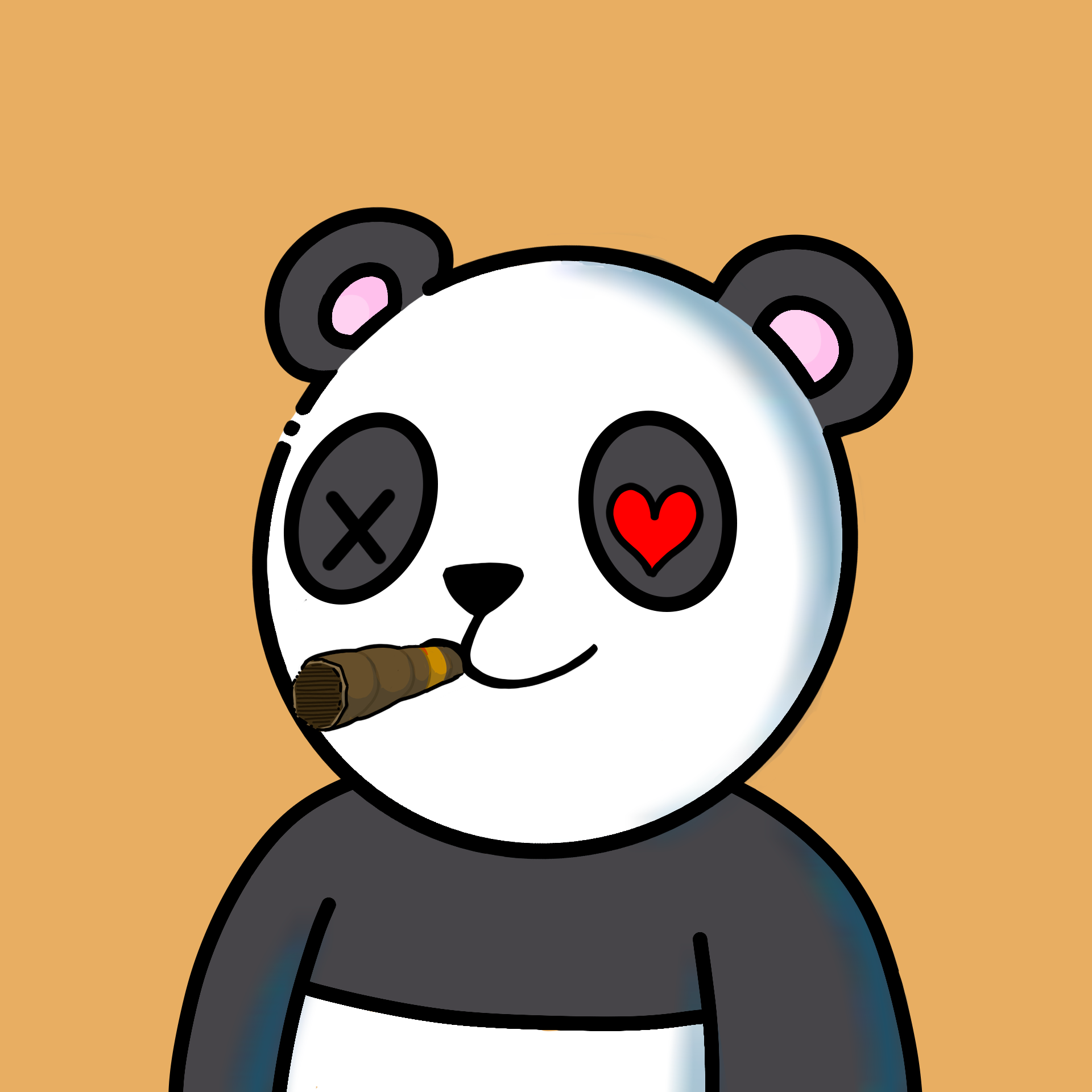 Panda Gang NFT #7668