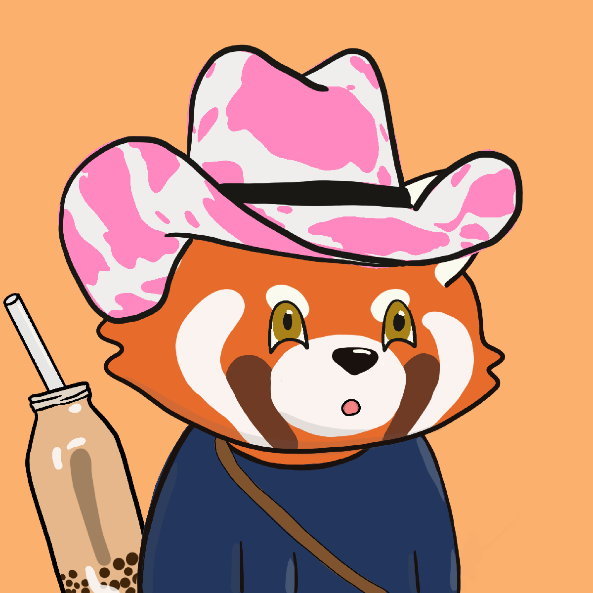 Okay Red Panda #7116