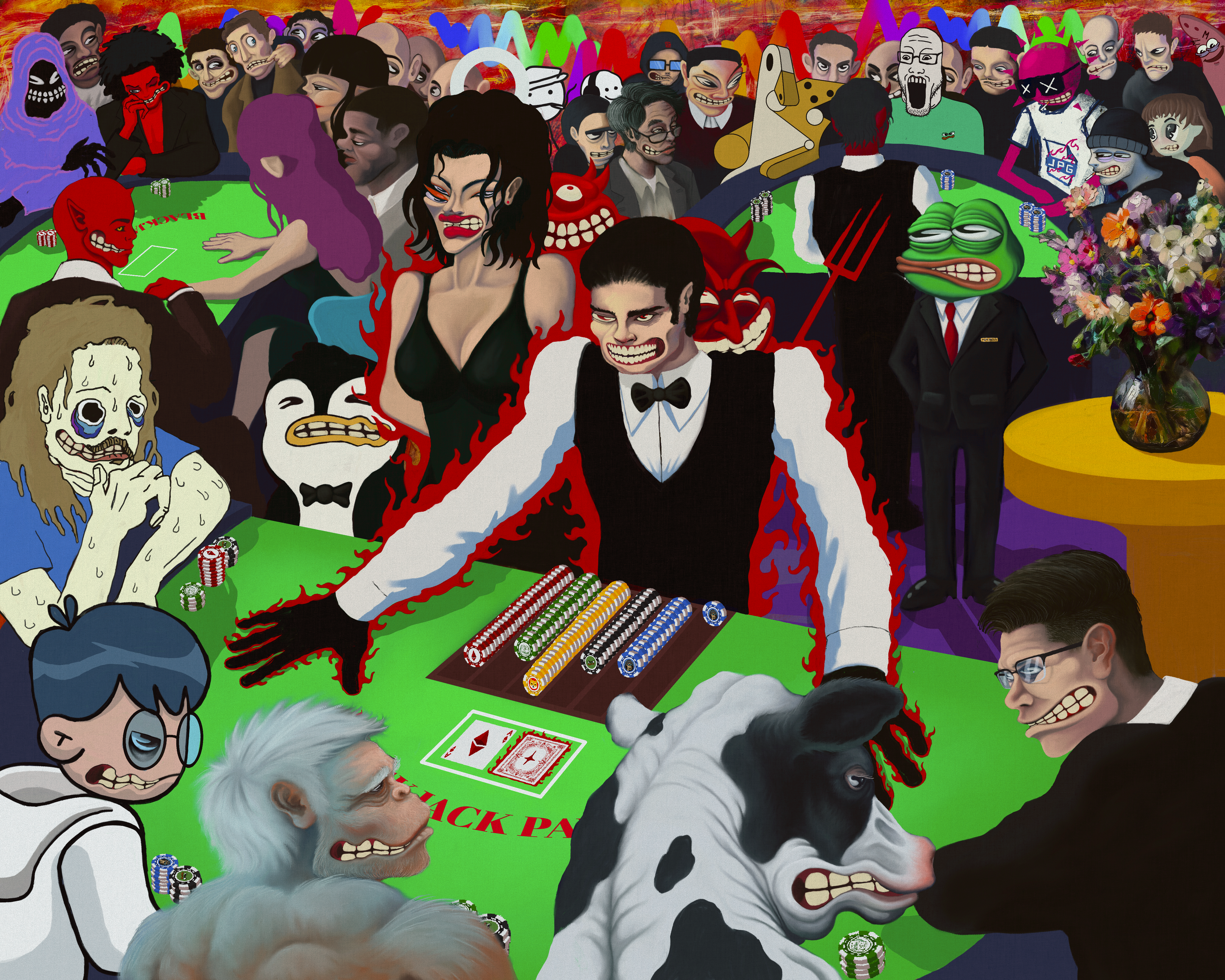 Place All Your Bets