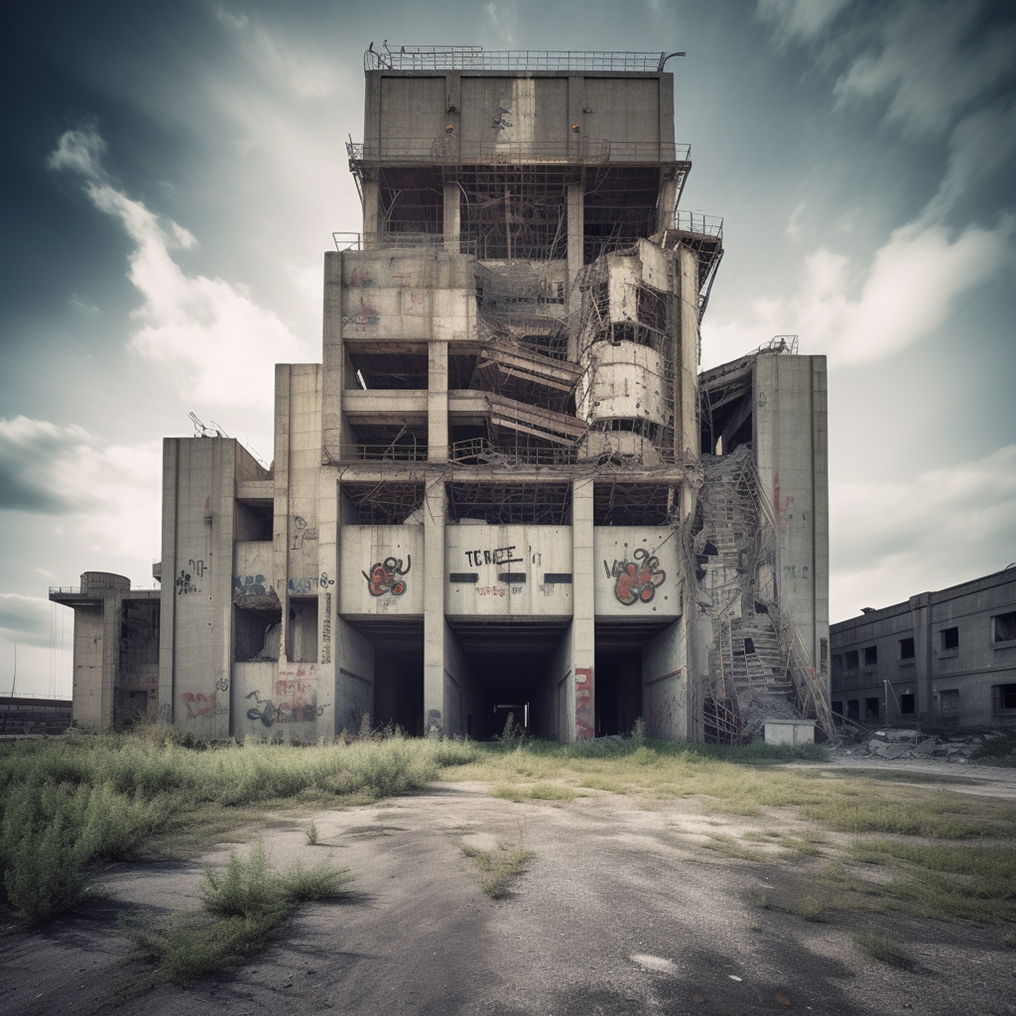 Factory Ruins - 10