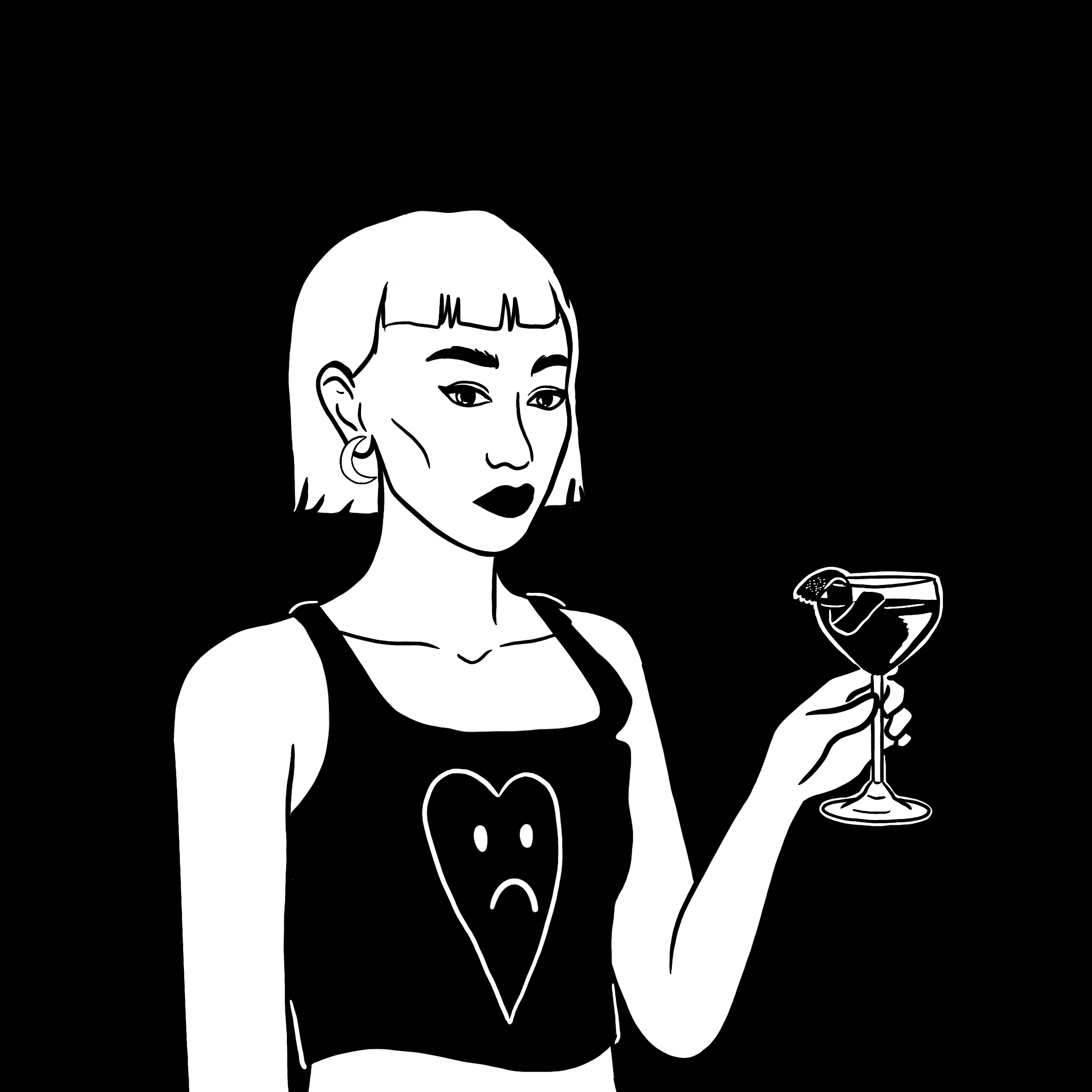 Sad Girl #9043