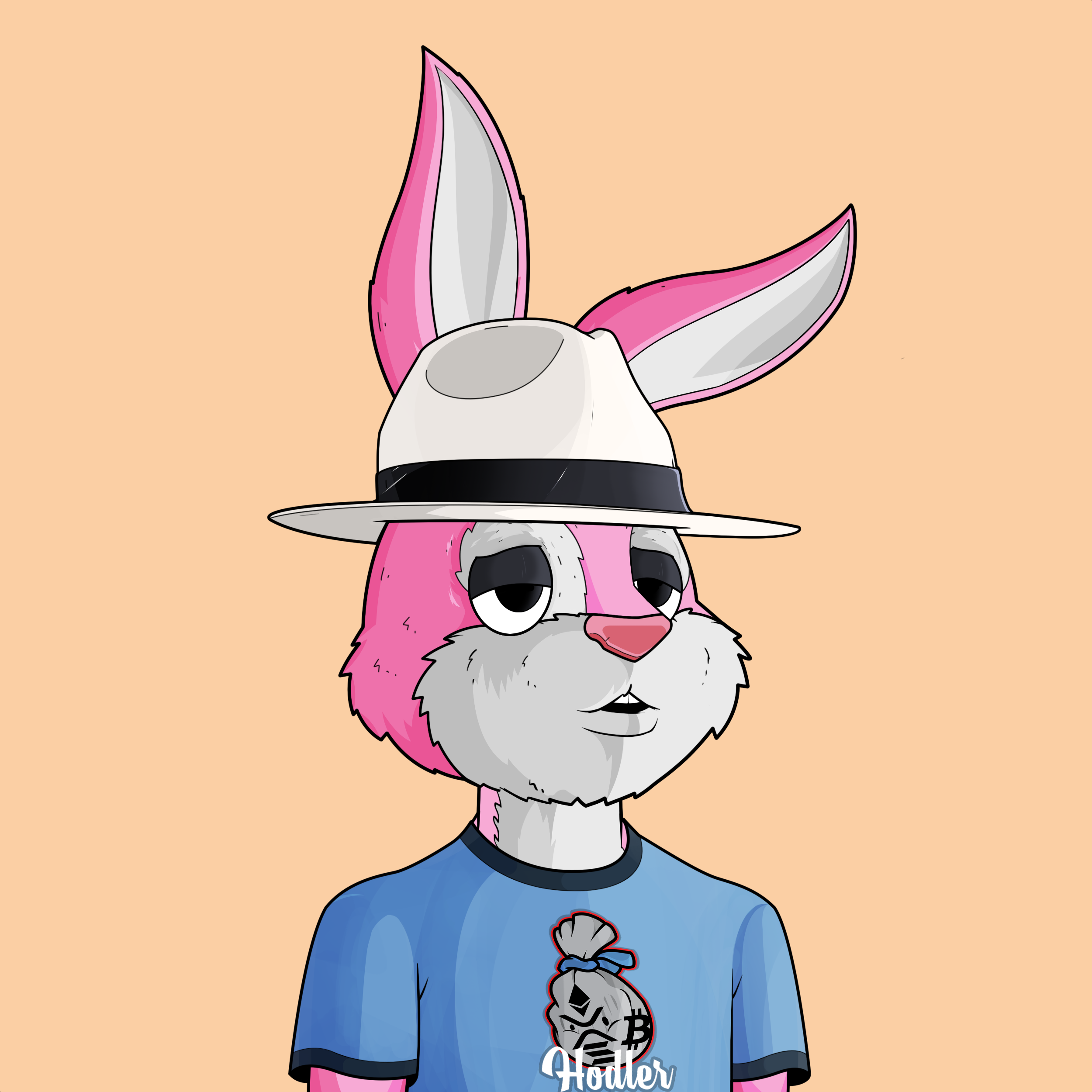 Mula Mad Bunny #4698