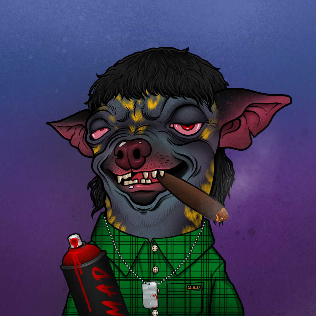 Mad Chihuahua #1307