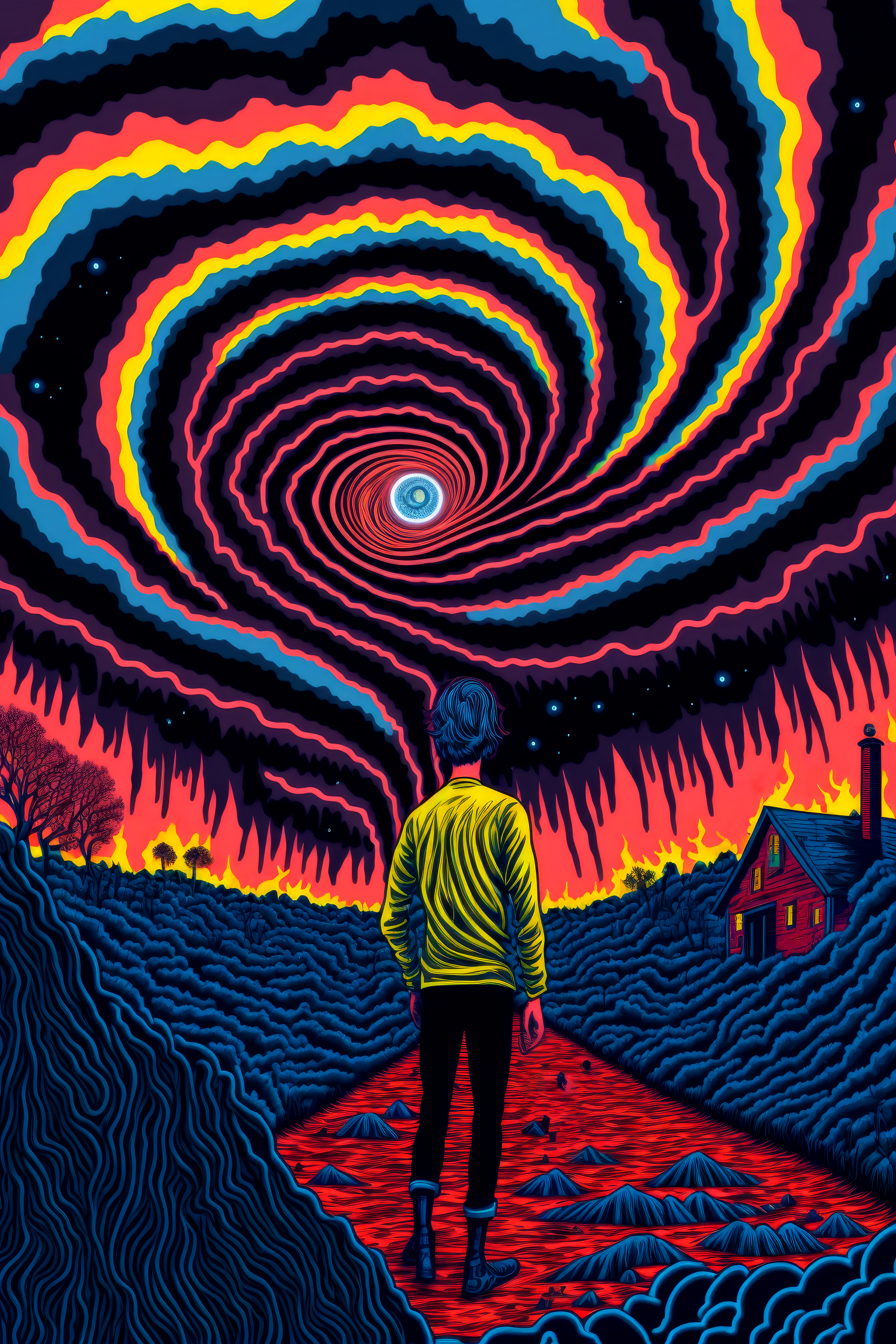 Into The Vortex 14 // Align With The Stars