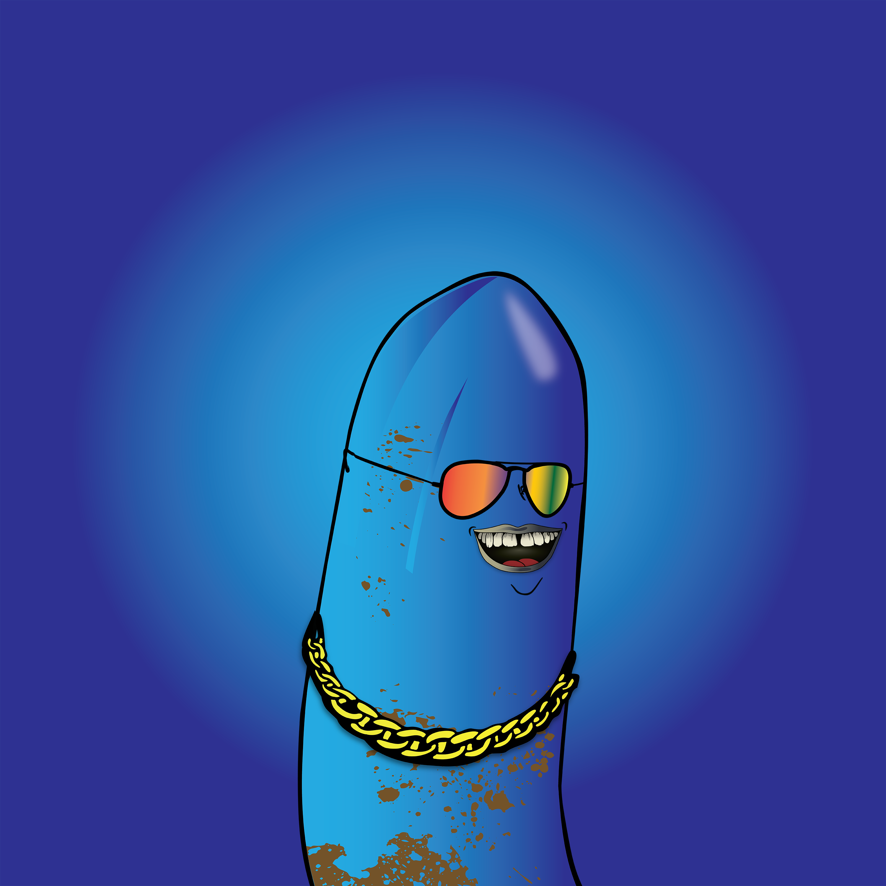 Zombie Banana Bunch #6377