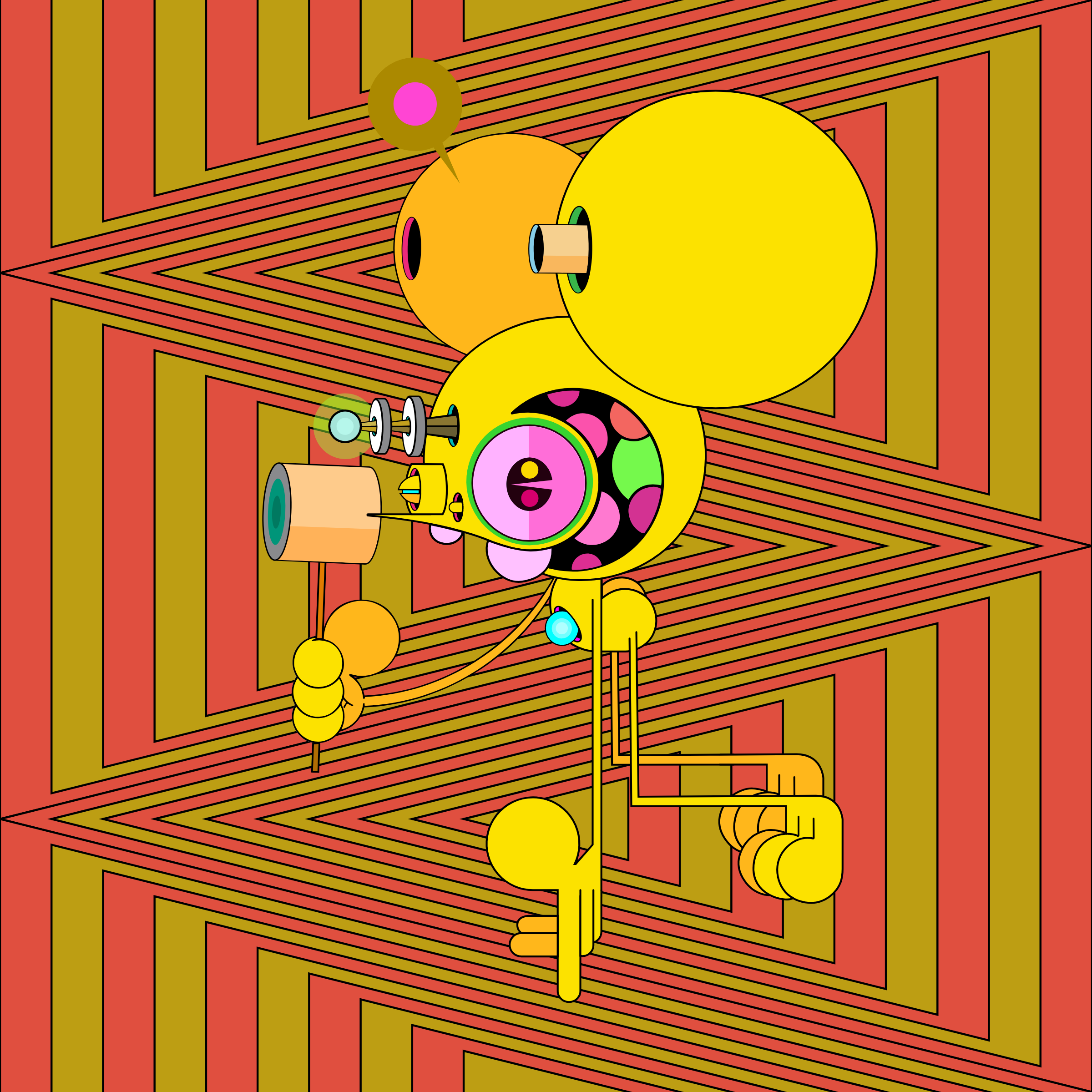 Neogen Space Monkeys #531