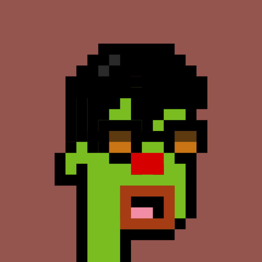Pepe Boring Punk #2609