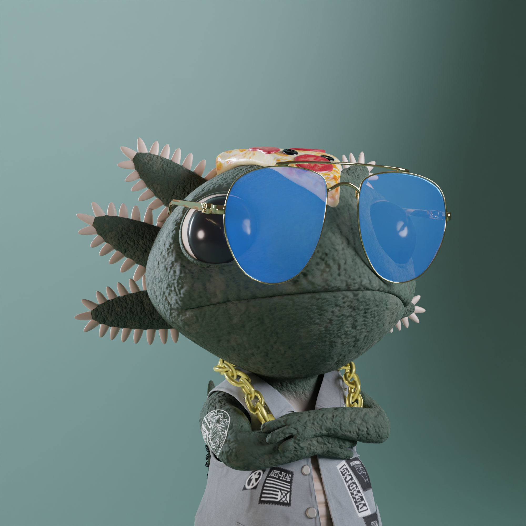 Superlotl #3291