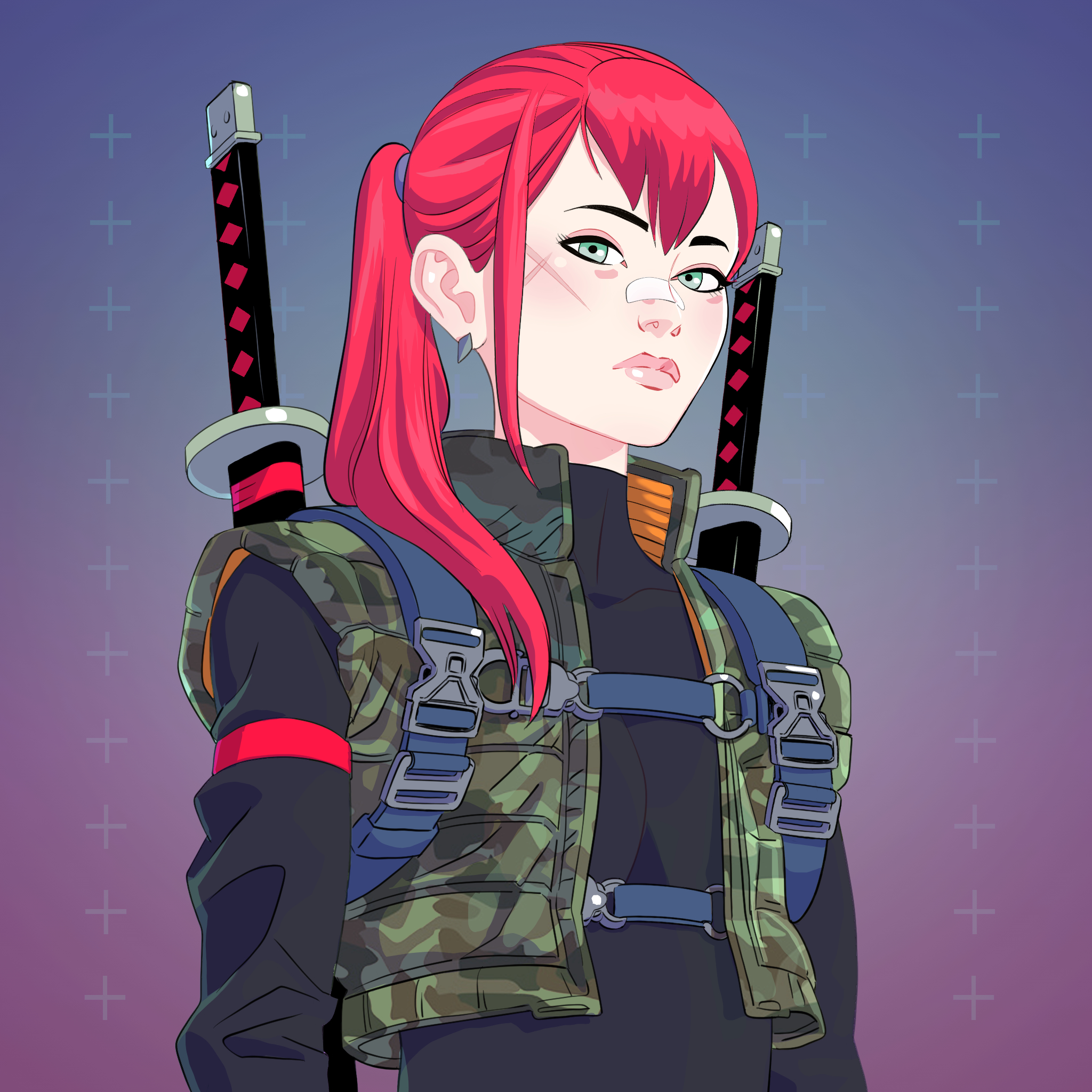 AKIHABARA HUNTERS - 007/Yulia