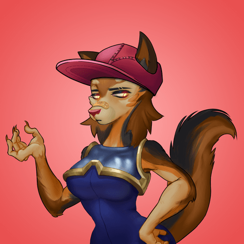 Luna Wolf #1505