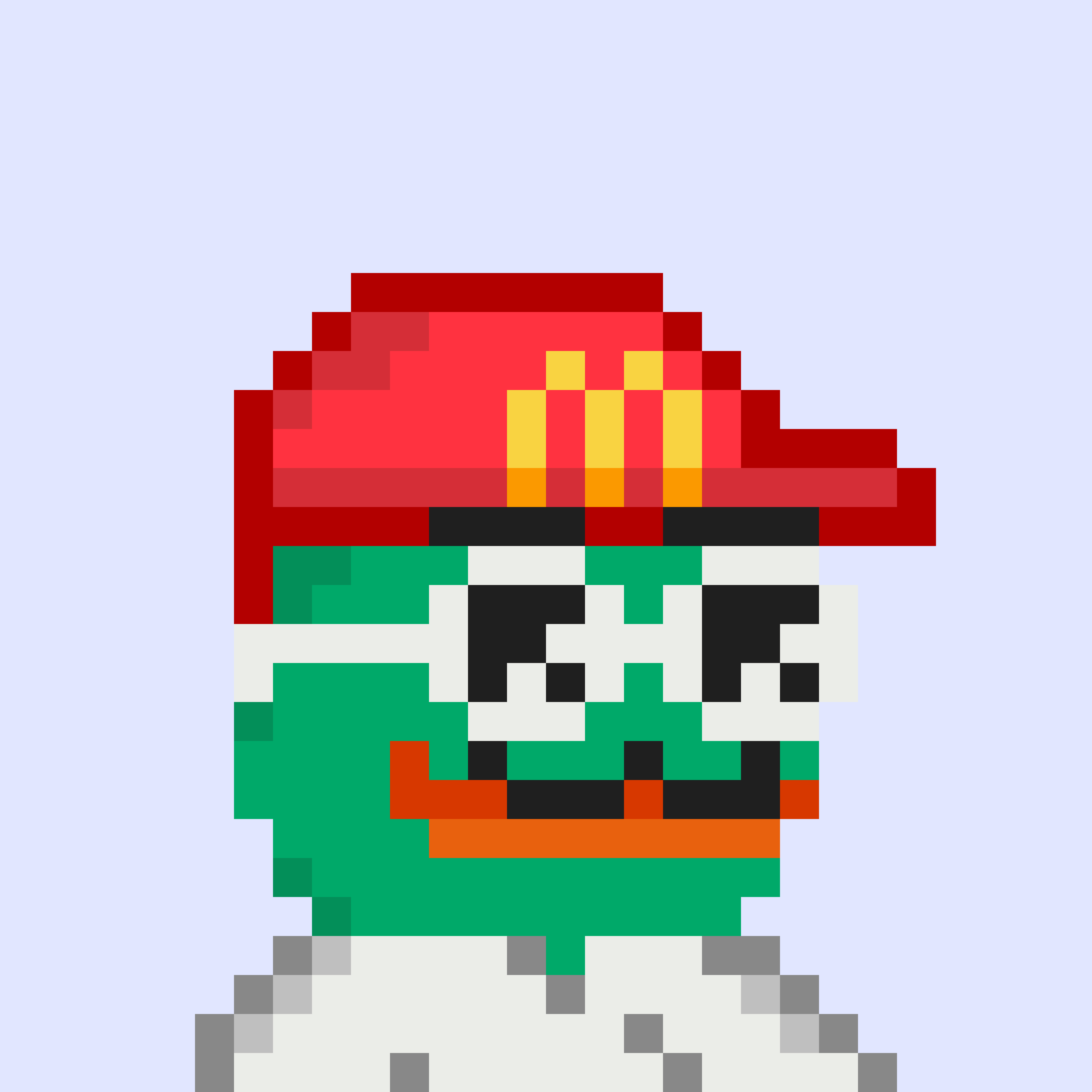 Rare Pixel Pepe #1128