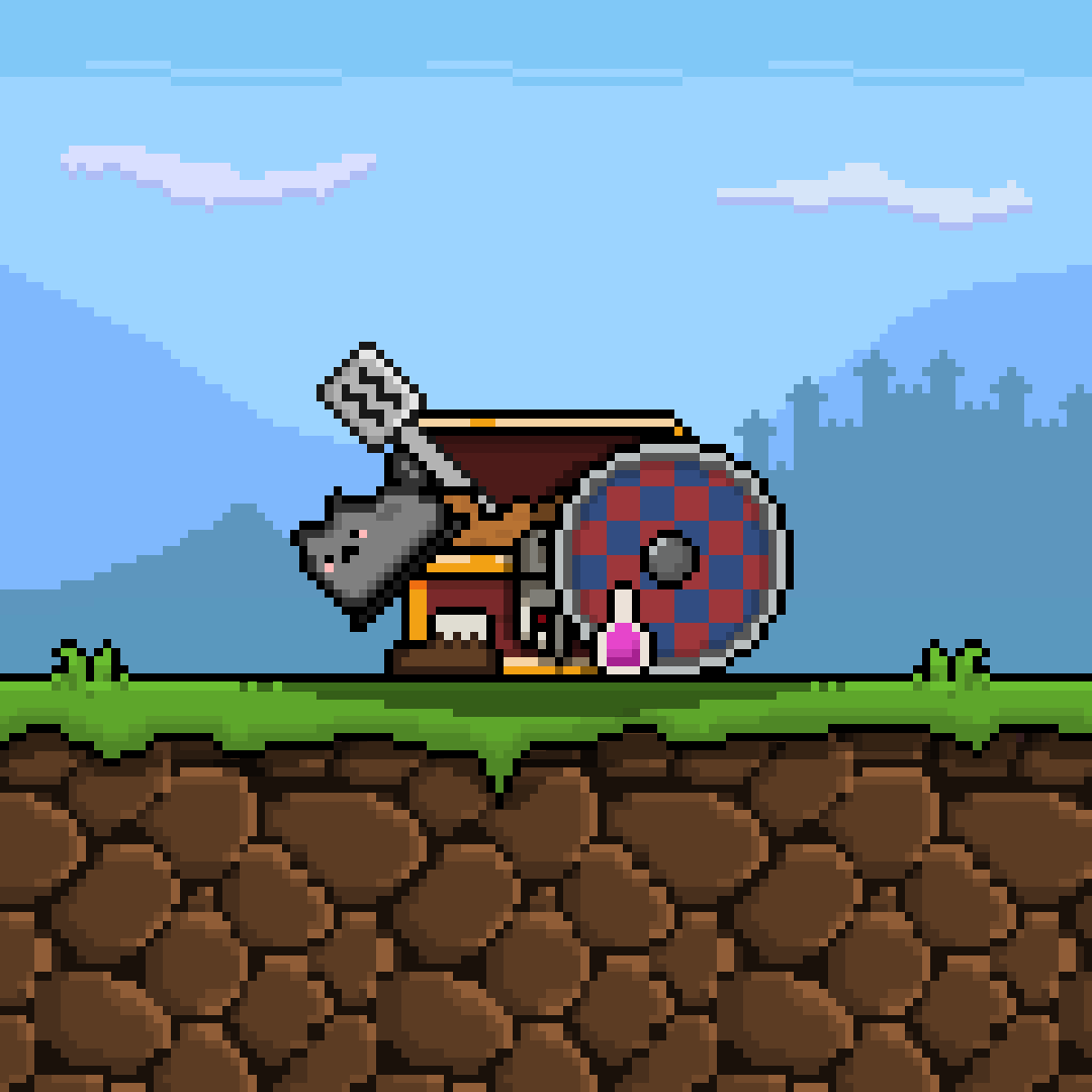 Pixel Plunder  #1022