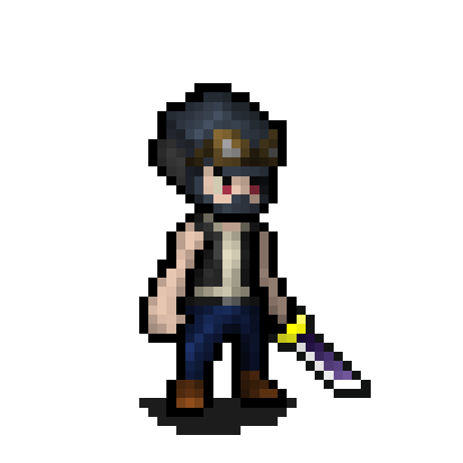 Pixel Heroes Villains #3386