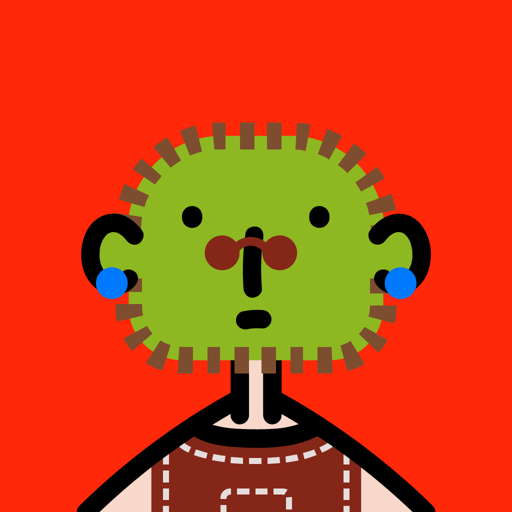 The Genesis RSS3 Avatar NFT #1087