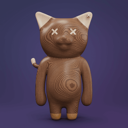 CatBlox Genesis Collection #3388
