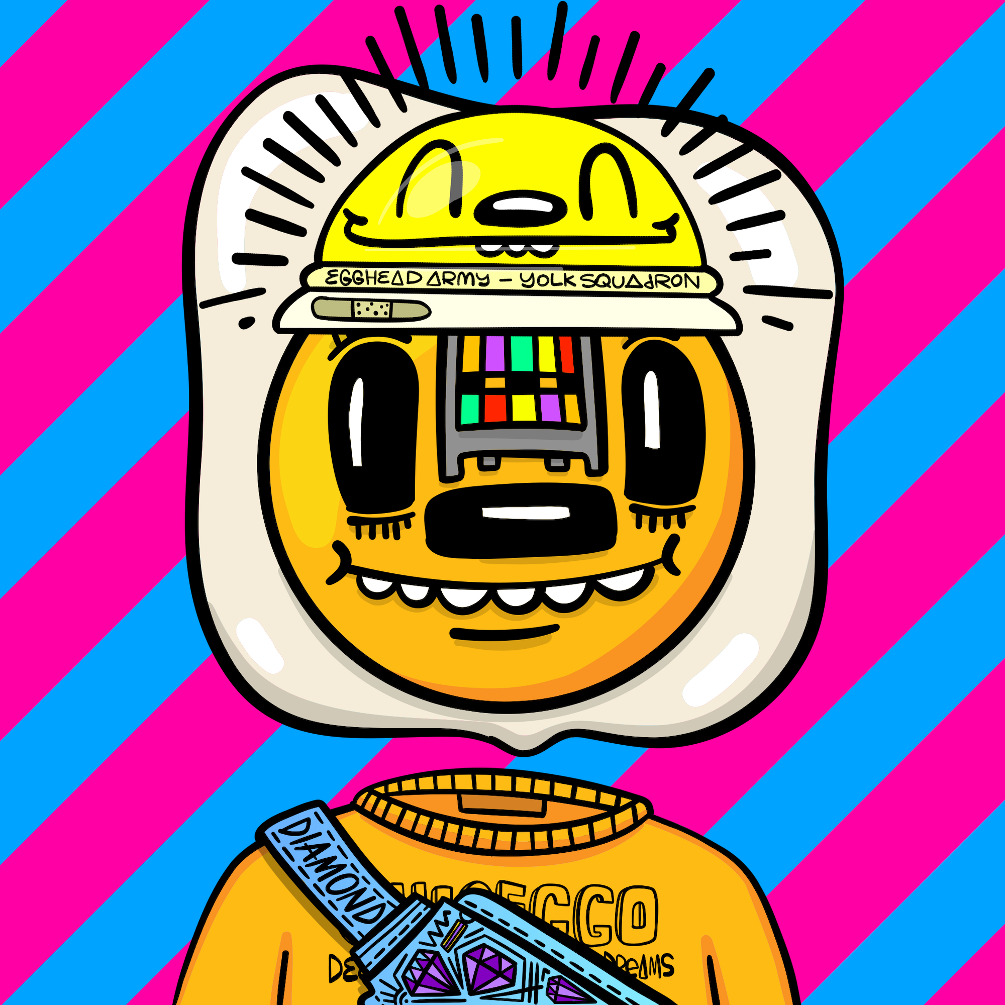 Egghead Jones #1277