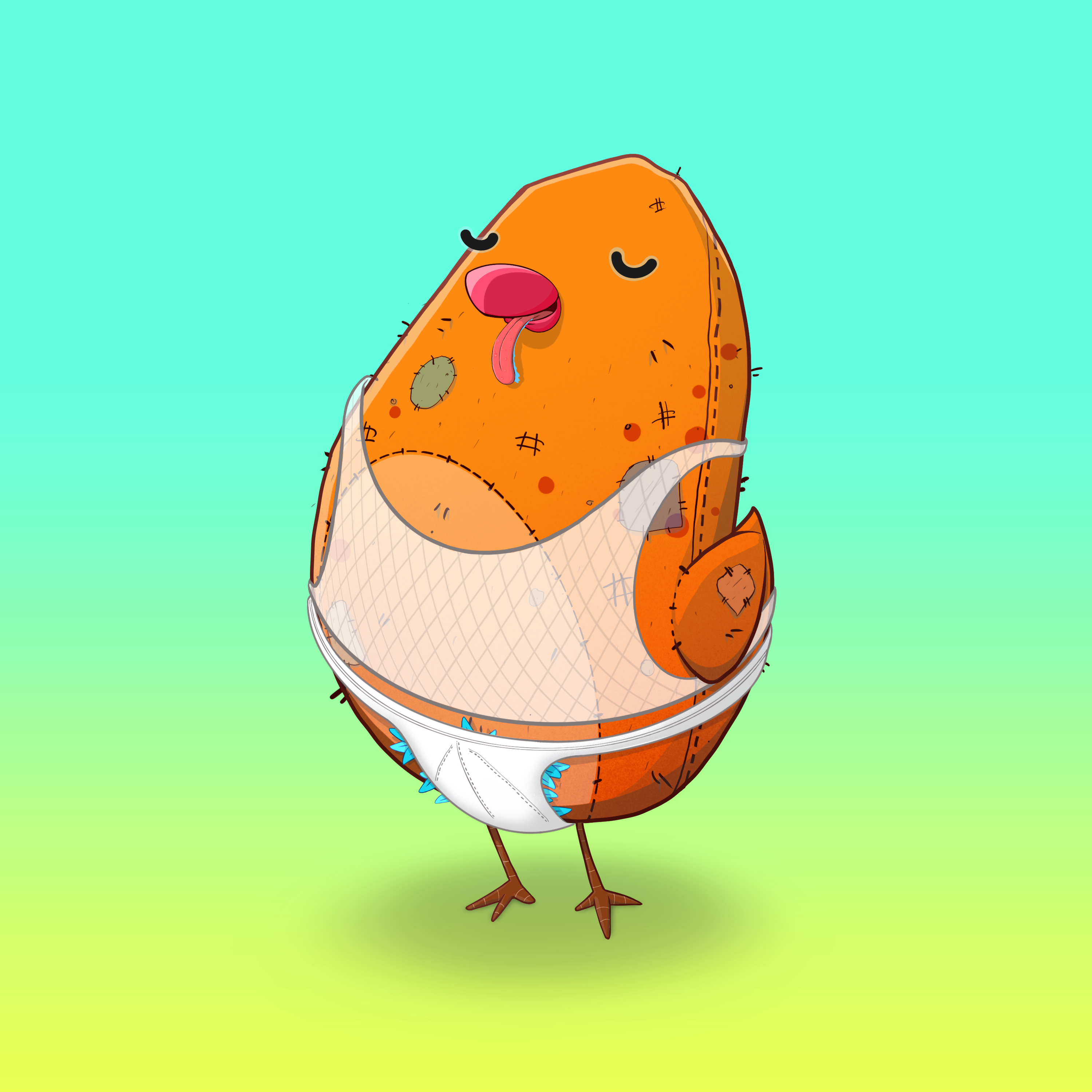 Derpy Birb #5715