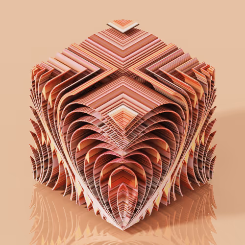Impossible Voxels #070 - In Love