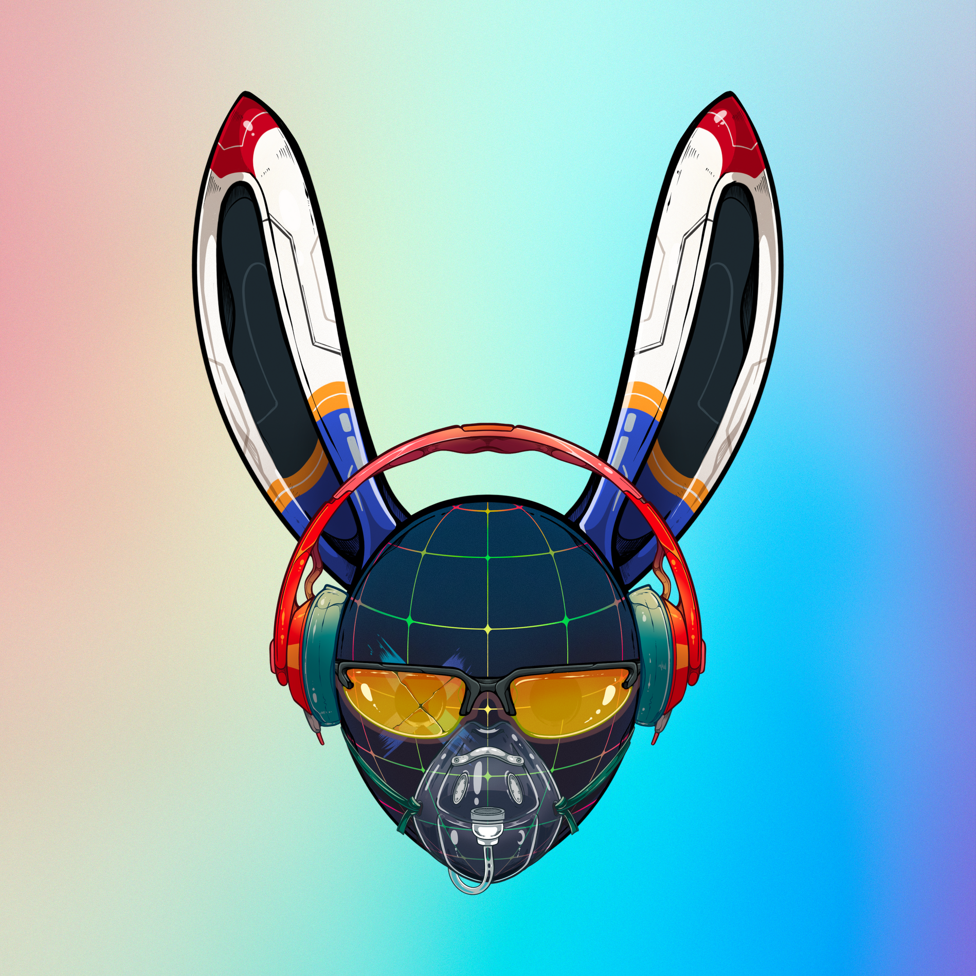 Rebel Rabbit #1275