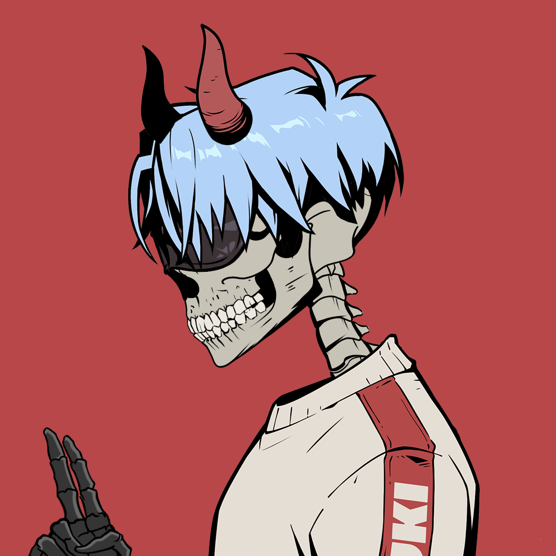 Skull Zuki #4232