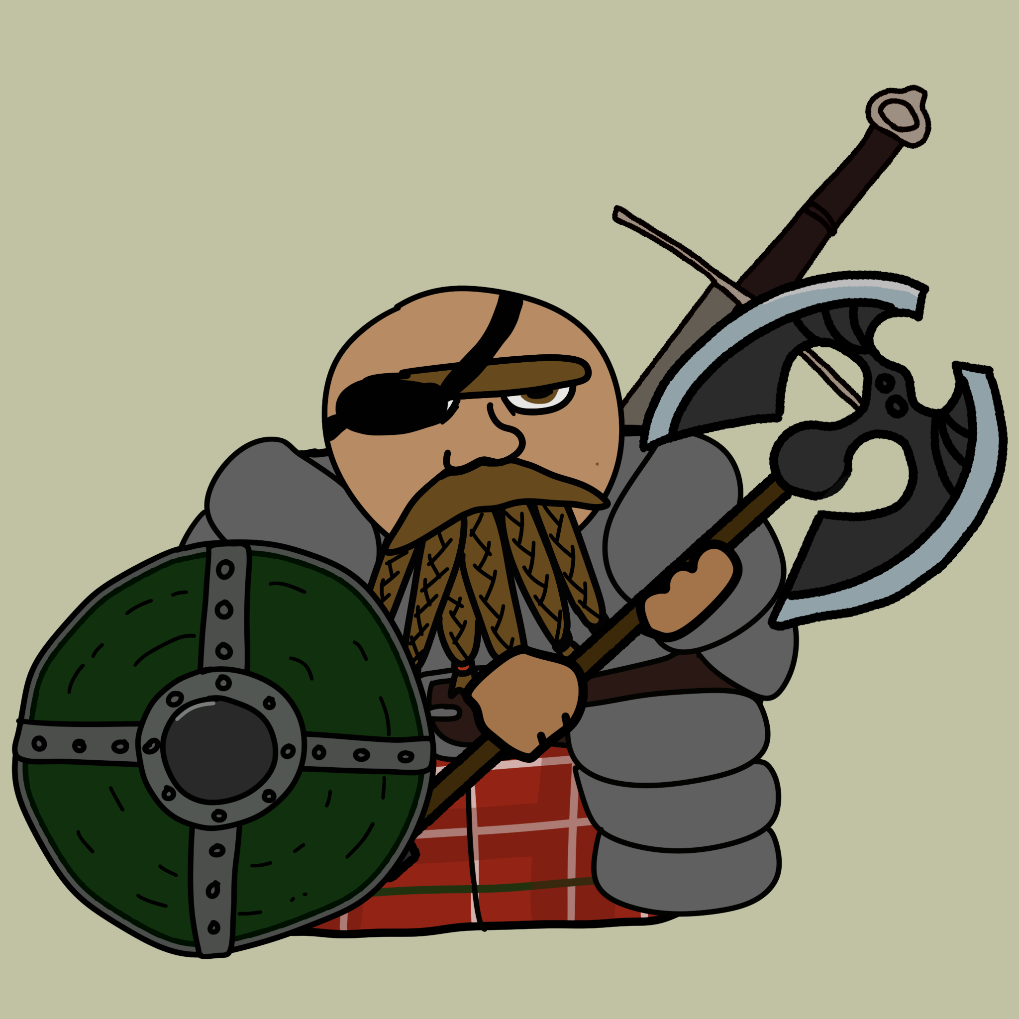 Dwarf Town #9061