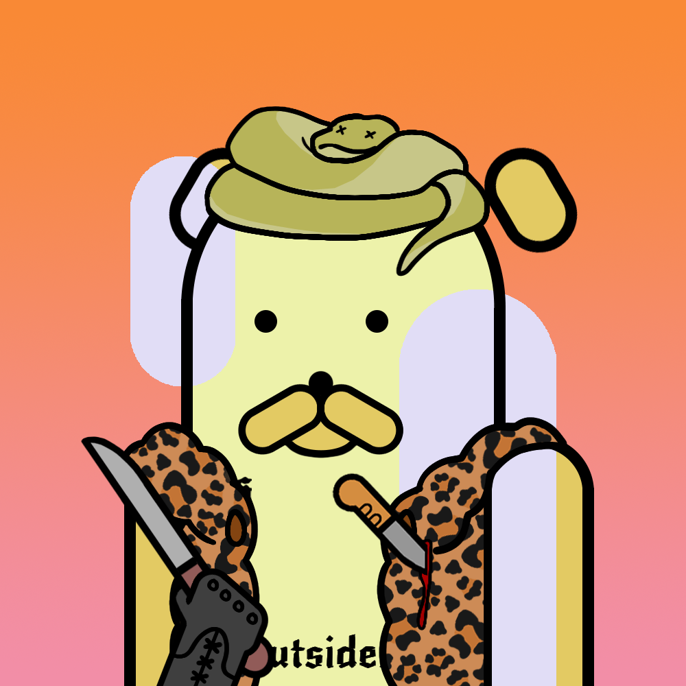 Outcast Animal #0514