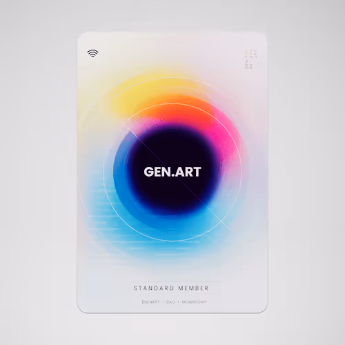 GEN.ART Membership #1