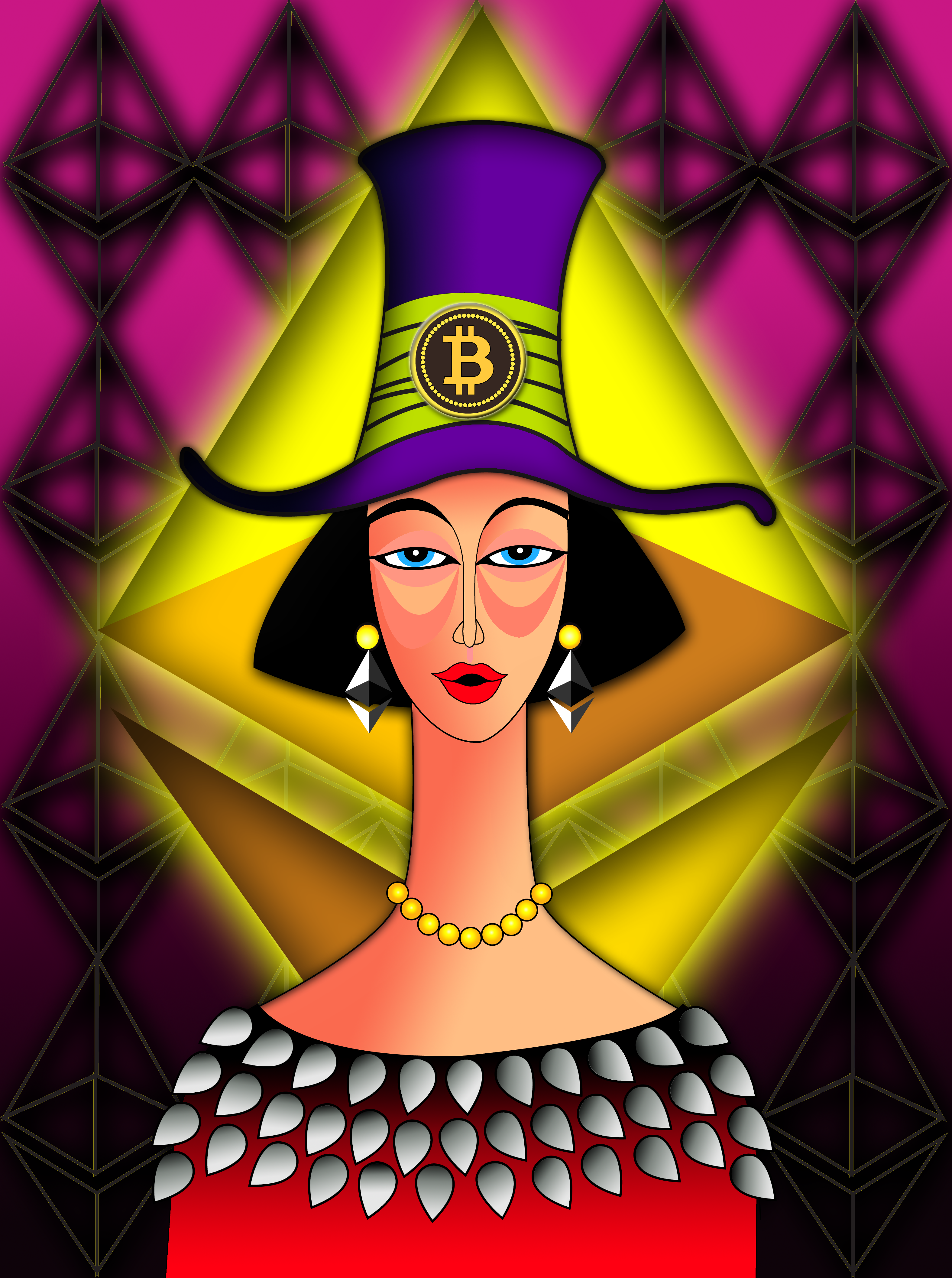 The crypto lady  # 4
