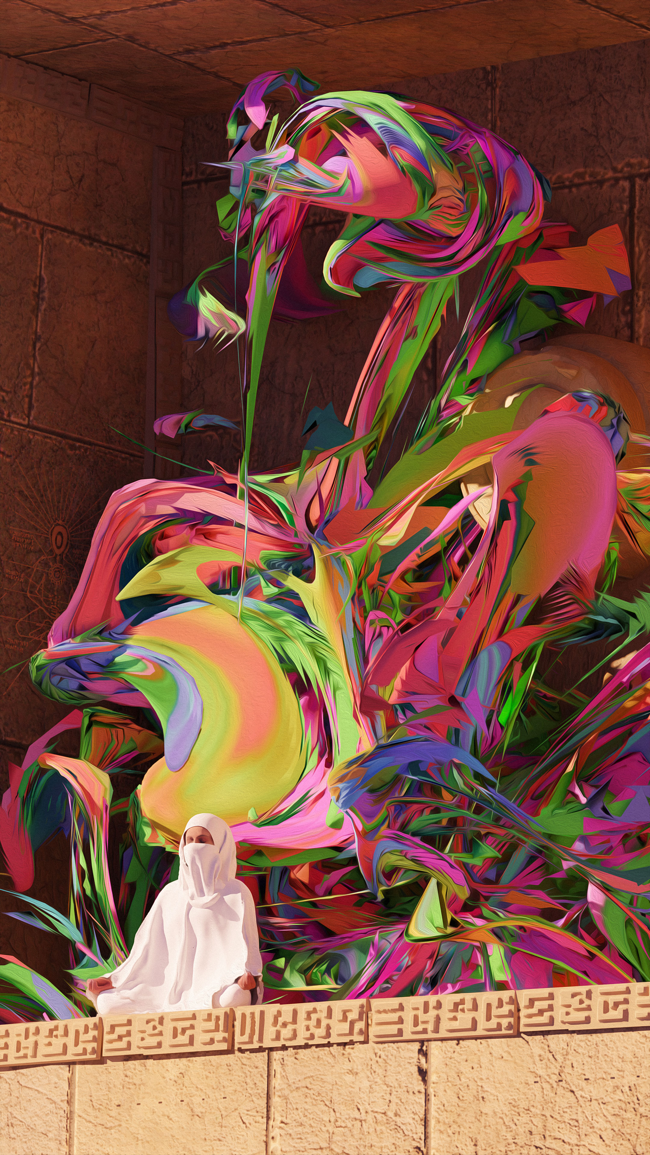 Swirling Emanation