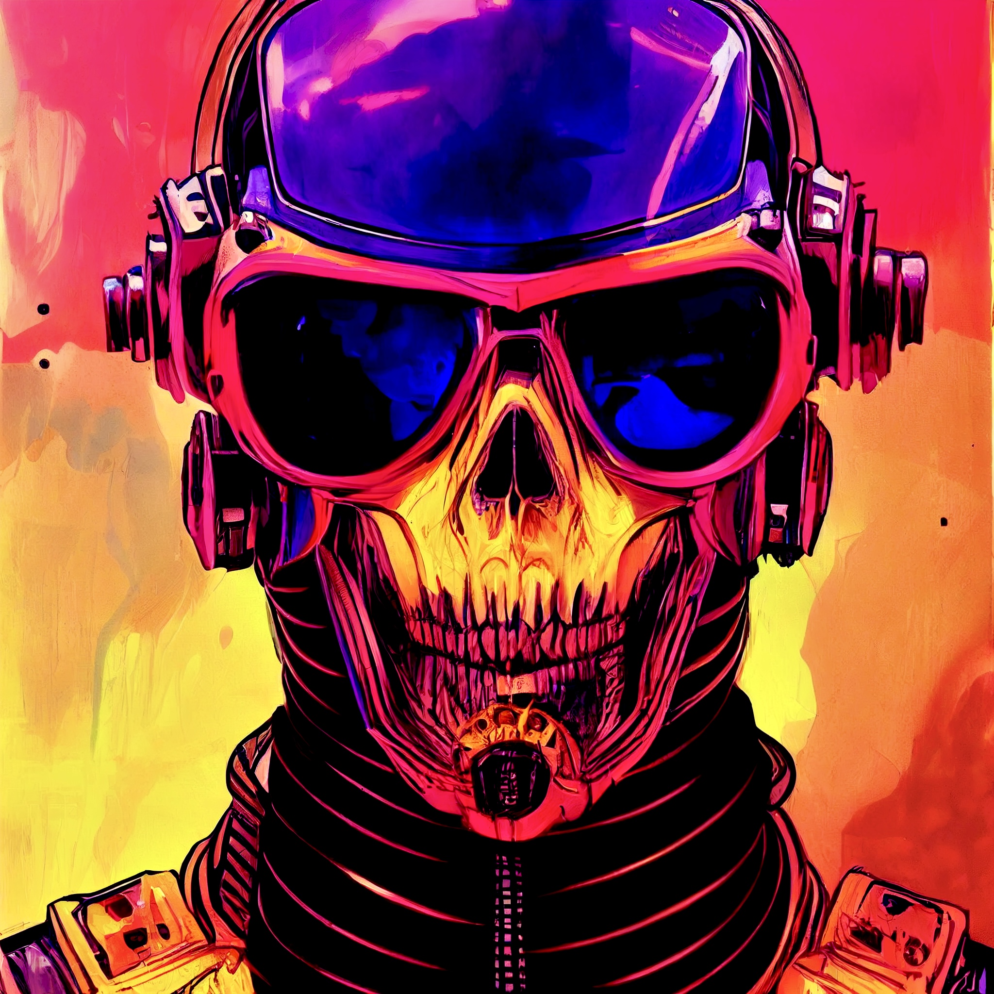 Skull Commando