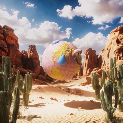 THE DESERT OF LIFE