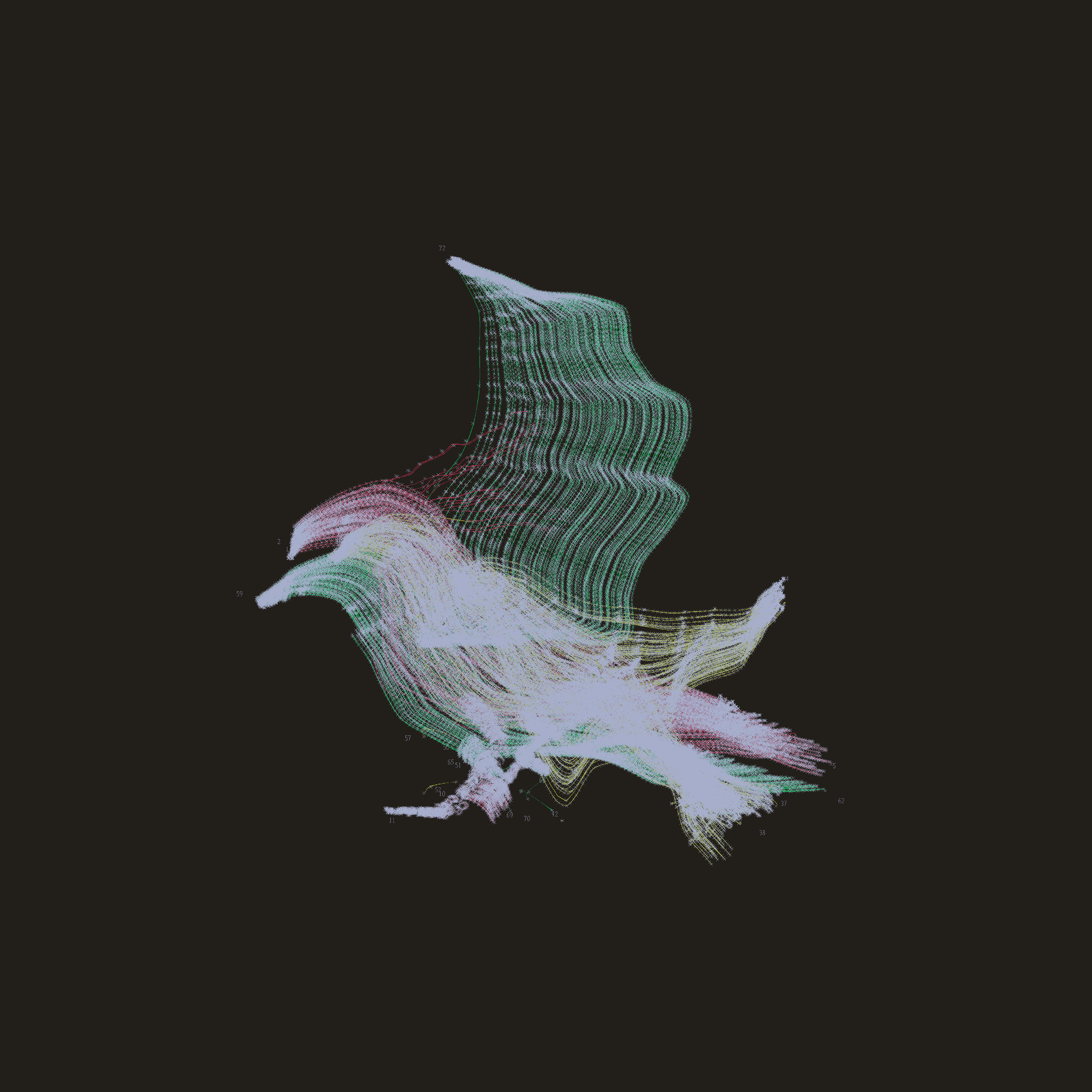 Bird" : Through Tubes, We Now Are