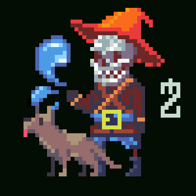 Necromancer Asmodeus of the Wood