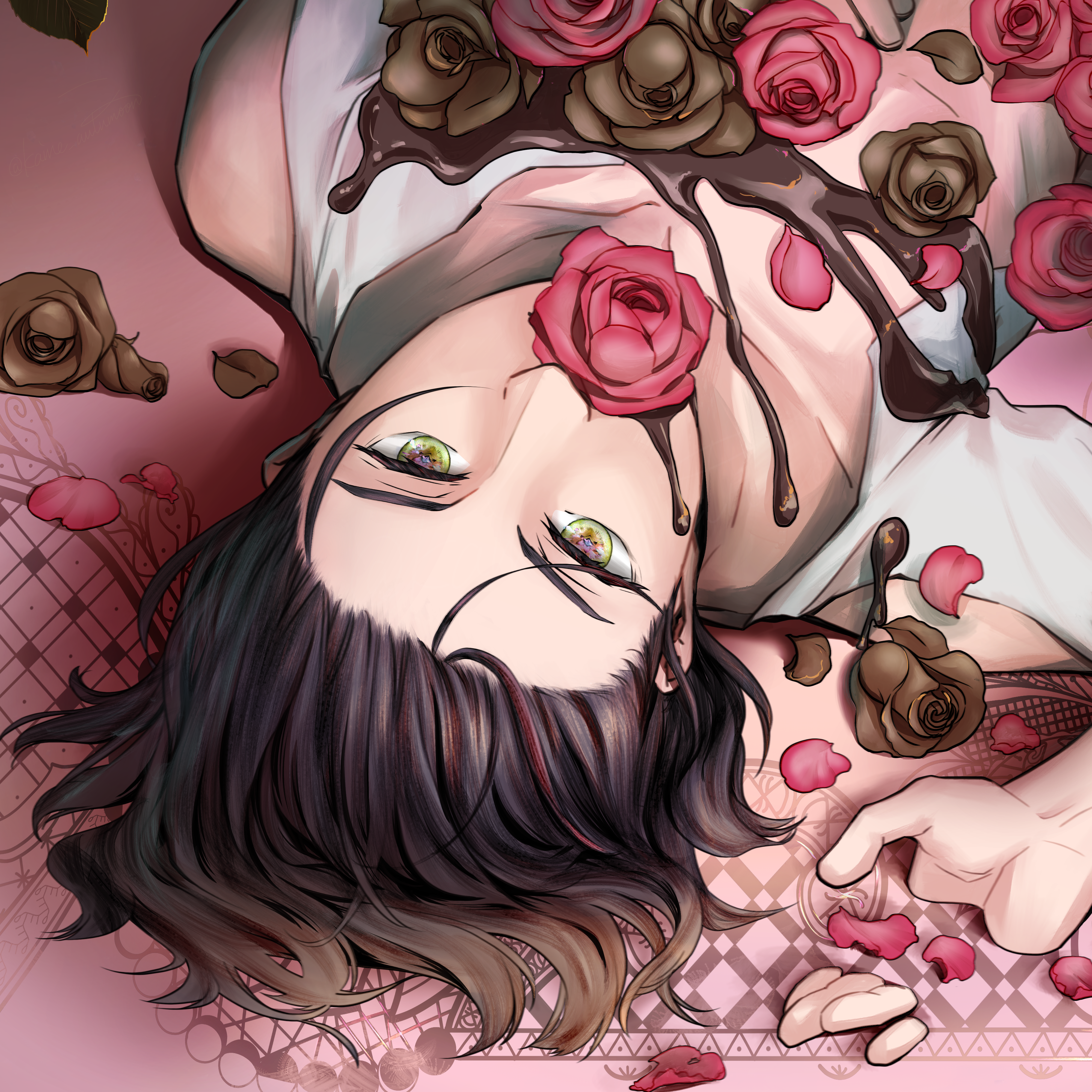 Rose chocolate | Strawberry