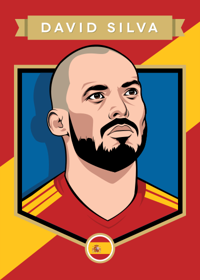 David Silva (Originals #98/137)