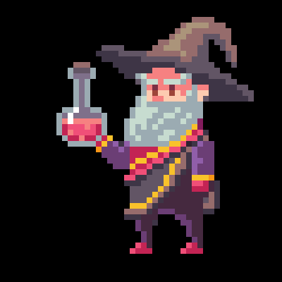 Alchemist Davos of the Oasis