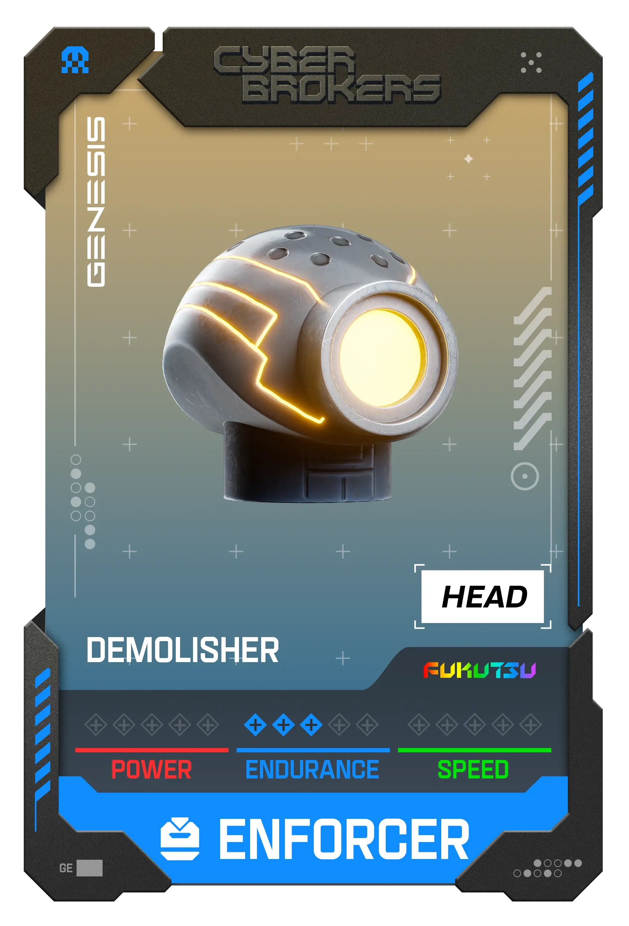 Demolisher Enforcer Head